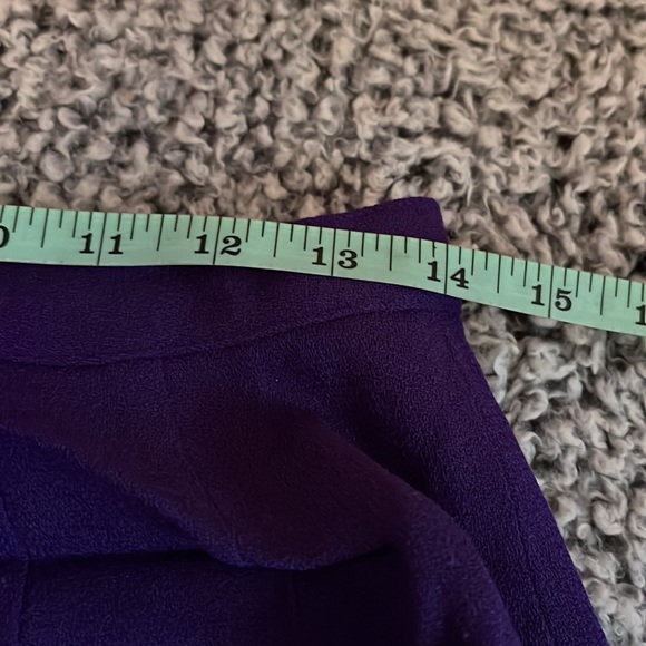 Albert Nipon Lined Wool Skirt Set Size 10 - Picture 5 of 9